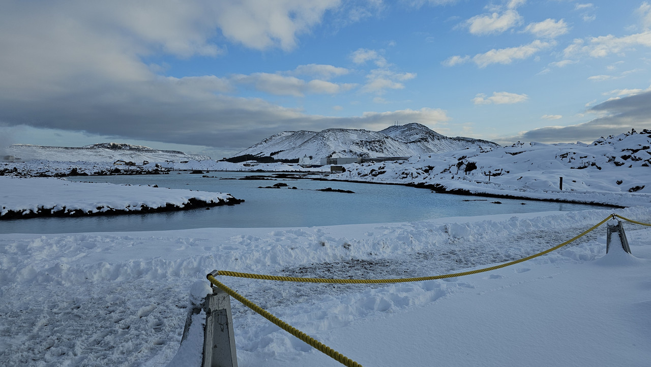 從外面就能拍到漂亮的景色