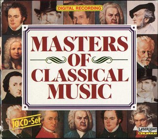 Masters Of Classical Music [10CD] (1990) .Flac