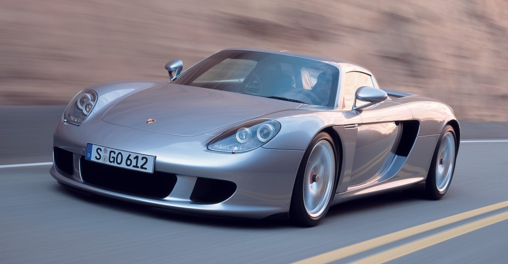 Porsche-Carrera GT (980) (2003-06)