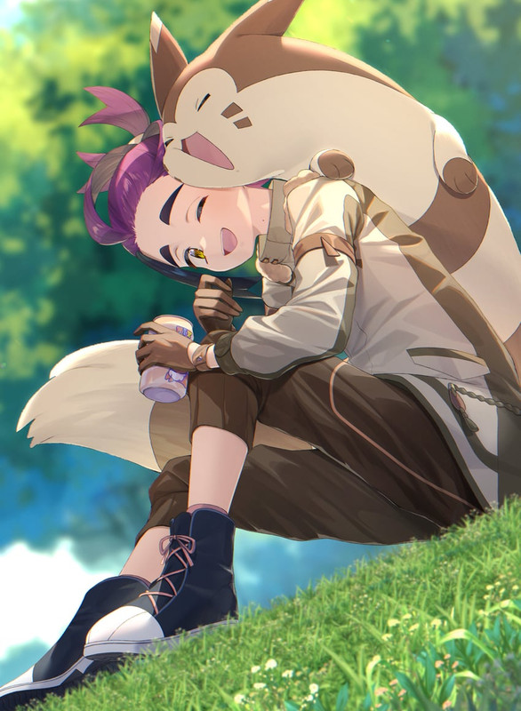 kieran-and-furret-pokemon-and-1-more-dra