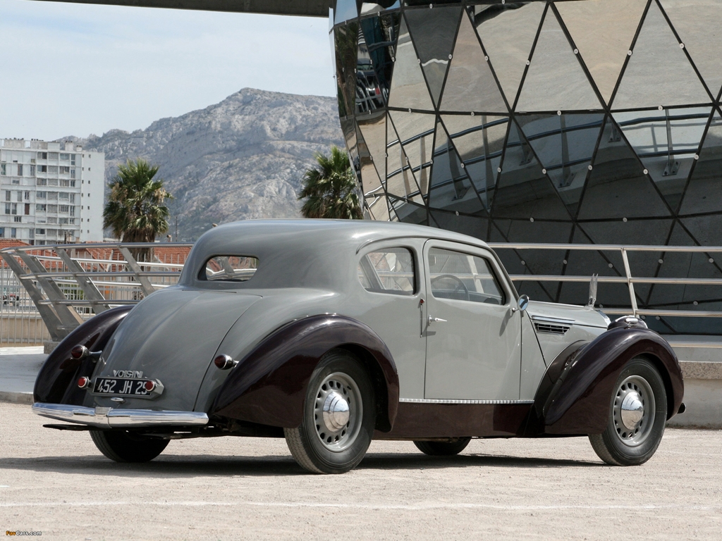 Voisin C30S Coupe (Court) 2
