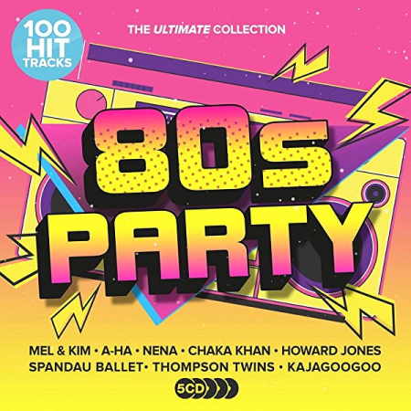 VA - The Ultimate Collection: 80s Party (2021) FLAC