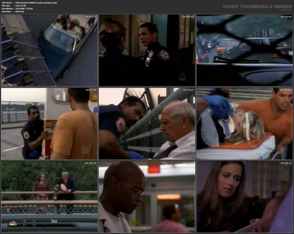 Third Watch S04E04 Crash and Burn.mkv