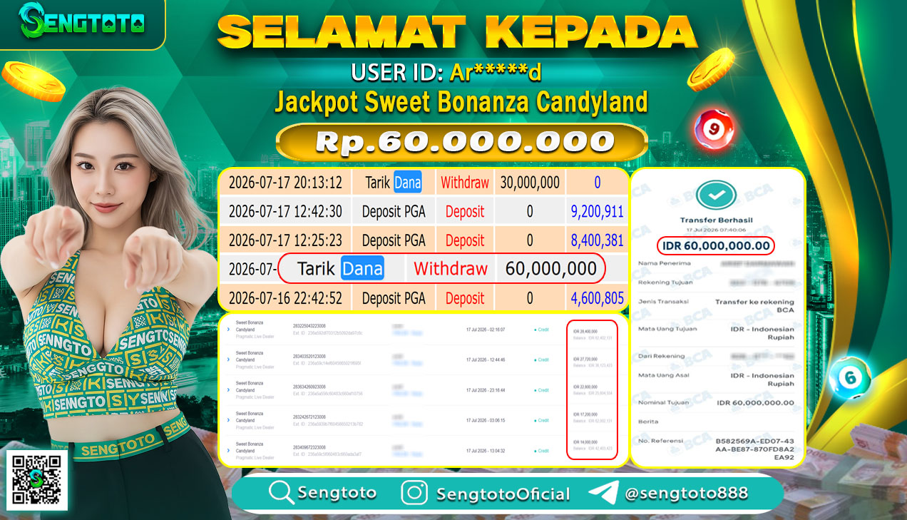 BUKTI PEMBAYARAN SLOT SWEET BONANZA CANDYLAND