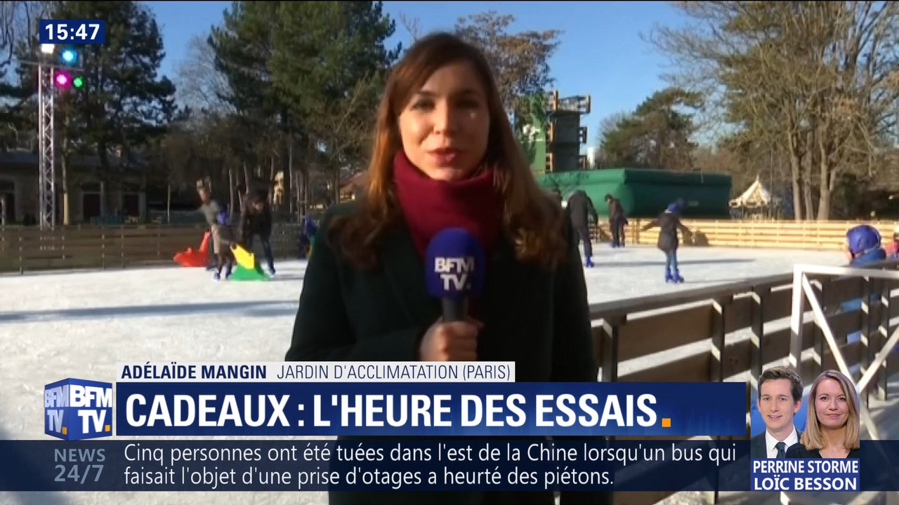 25 December - 14.00.00 - Non Stop. Toute l'info constamment mise