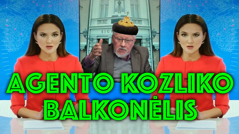 Artėjant Vasario 16-osios LANDSBERG NUŠVILPIMUI chuntos smogikai ir propagandistai pasileido nuo grandinės