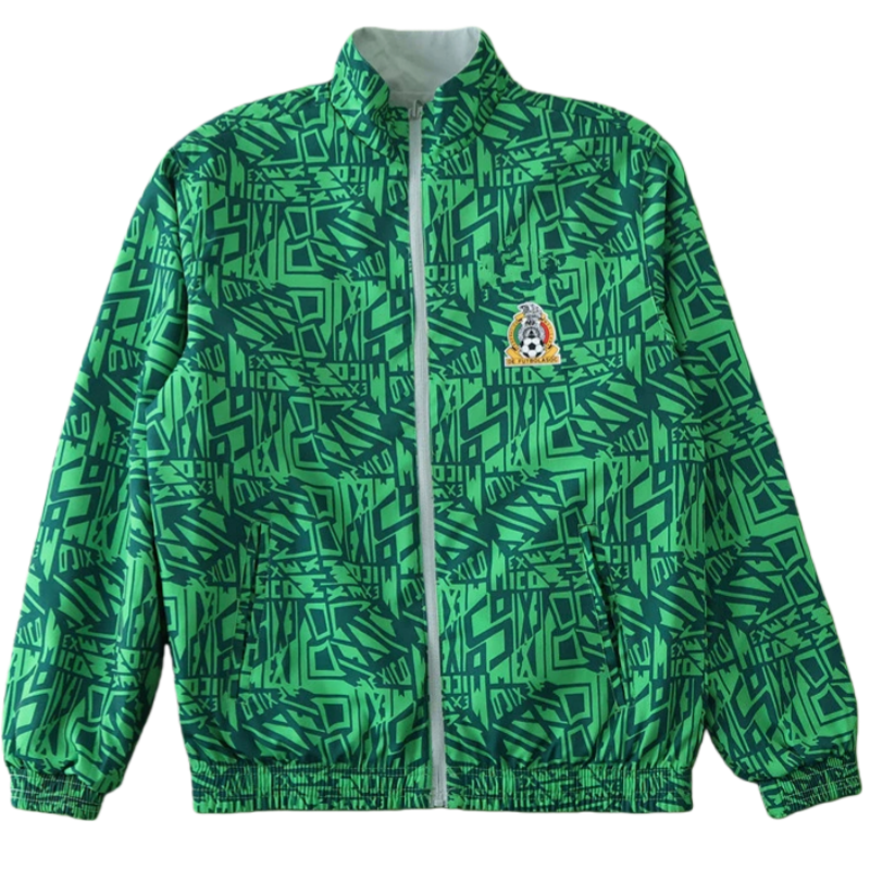 Cortavientos México 1994 Reversible