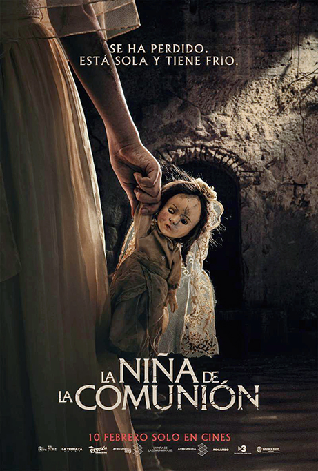 LA NI A DE LA COMUNIONPOST - La niña de la comunión [2022] [Terror] [DVD9] [PAL] [Leng. Español] [Subt. ENG/ESP*]