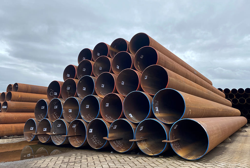 Extra-Large Diameter Pipe