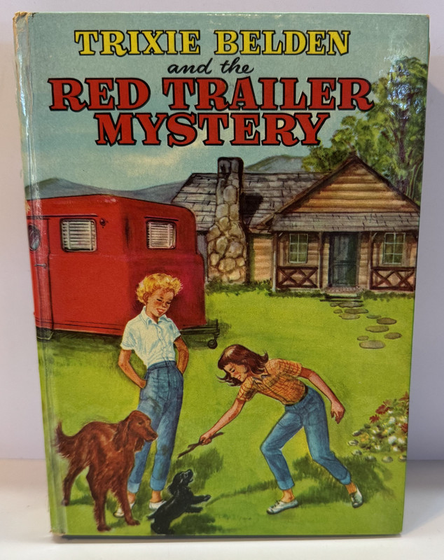 Trixie Belden and the Red Trailer Mystery