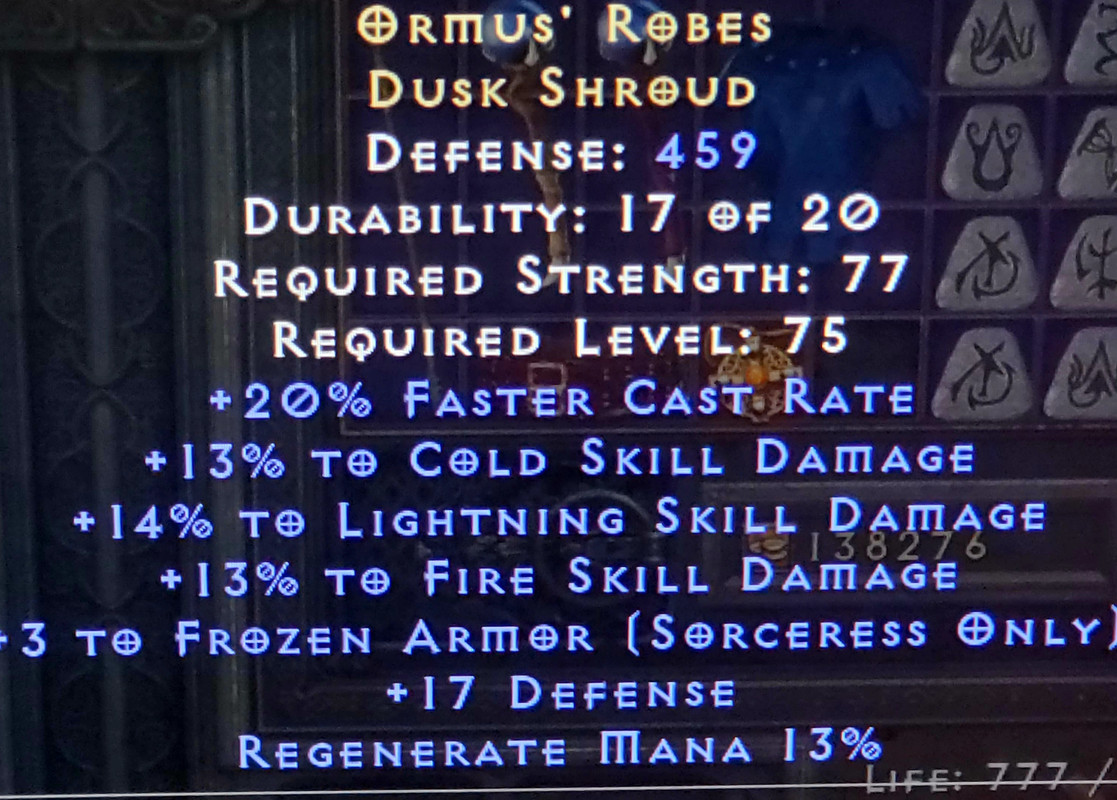 Caster Items Topic d2jsp
