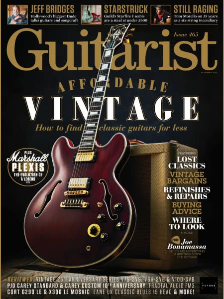 Guitarist #465 • November 2020