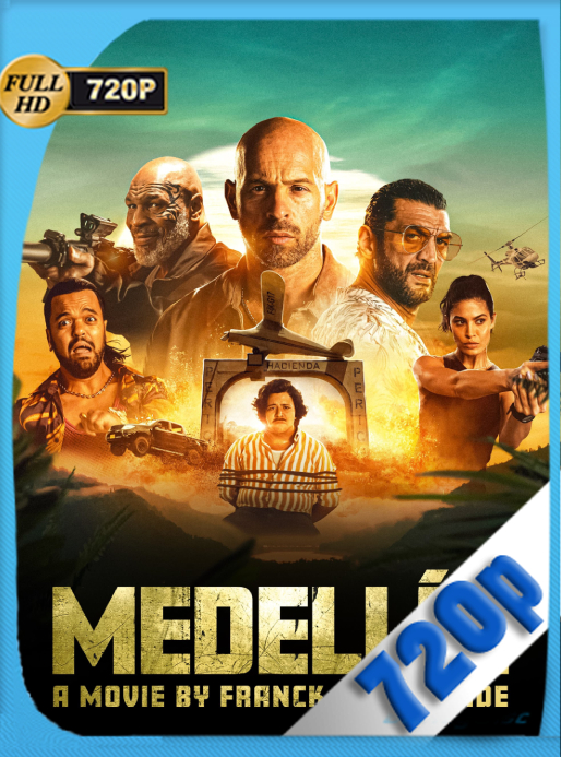 Medellin (2023) WEB-DL [720p] Latino [GoogleDrive]