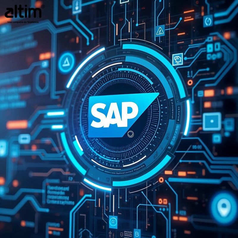 digitalización del mantenimiento con sap