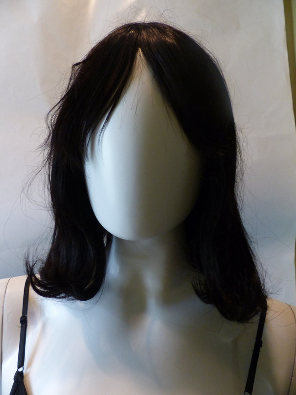 HAIR WIG 14" BLK