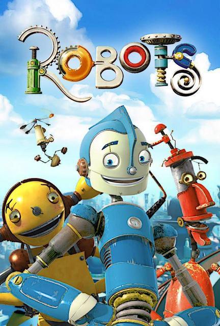 რობოტები / Robots / robotebi