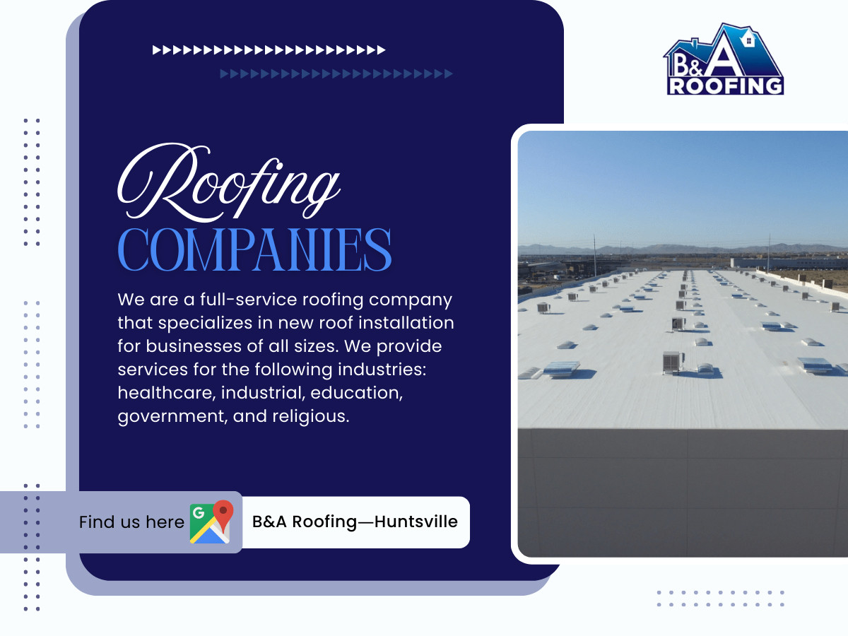 Roofing companies near me