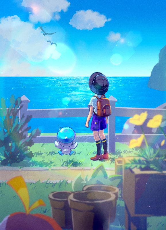 florian-fuecoco-and-quaxly-pokemon-and-1