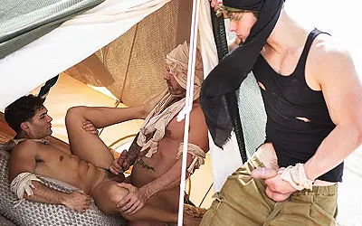 The Thirst Part 1 – Damian Night, Malik Delgaty & Austin Wolf