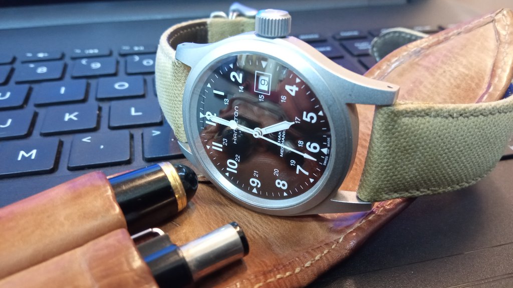 Hamilton Khaki Field Mechanical : Une légende au poignet - Page 11 IMG-20240409-170019