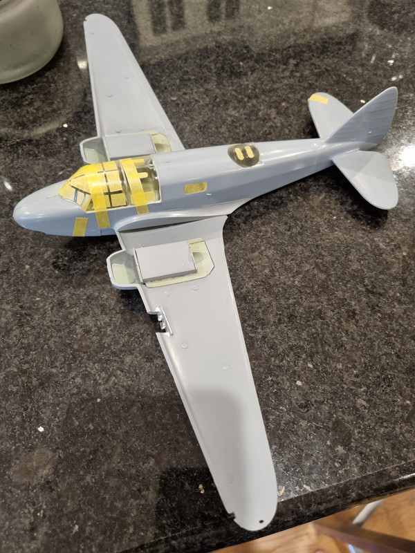 1:48 Airspeed Oxford MkI - Work in Progress - Aircraft