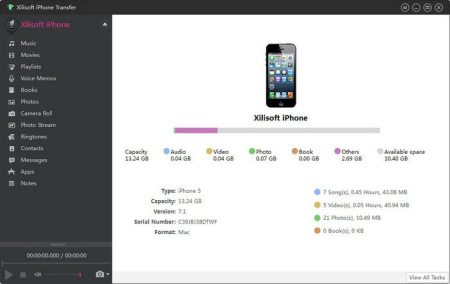 Xilisoft iPhone Transfer 5.7.38 Build 20221127 Multilingual Xilisoft iPhone Transfer 5.7.38 Build 20221127 Multilingual