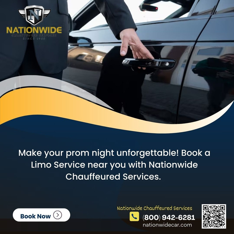 Limo Service Near Me for Prom