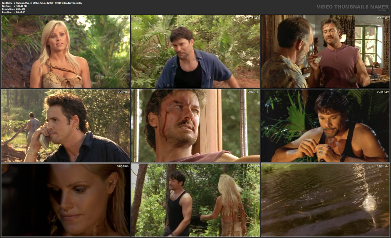 Sheena, Queen of the Jungle (2000) S02E01 Rendezvous.mkv