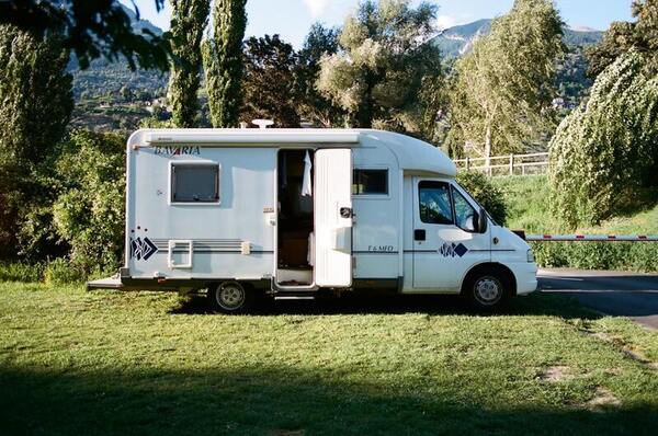 Starlink in de camper