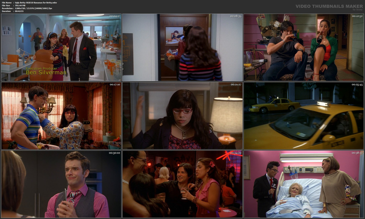 Ugly Betty S02E10 Bananas for Betty.mkv