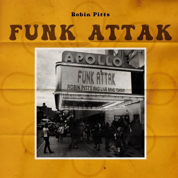 Robin Pitts – Funk Attak