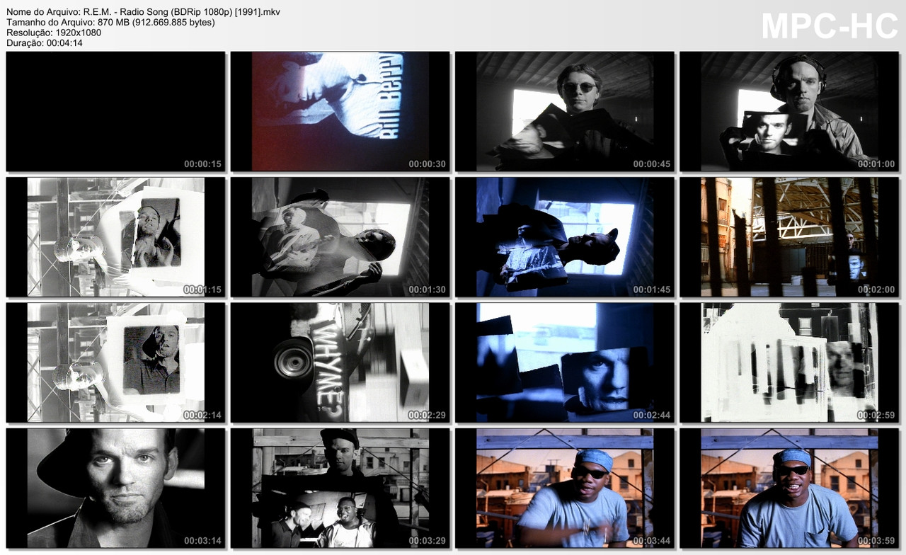 R.E.M. - Radio Song (BDRip 1080p) [1991]