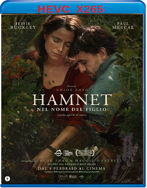 Hamnet - Nel nome del figlio (2025) mkv FullHD 1080p HEVC AC3 ITA ENG Sub