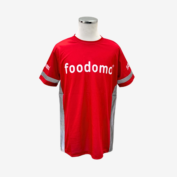foodomo 短袖廣告服