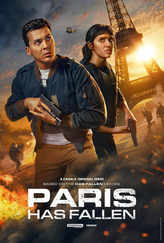 Paris Has Fallen (2024) S01 [Hindi-English]