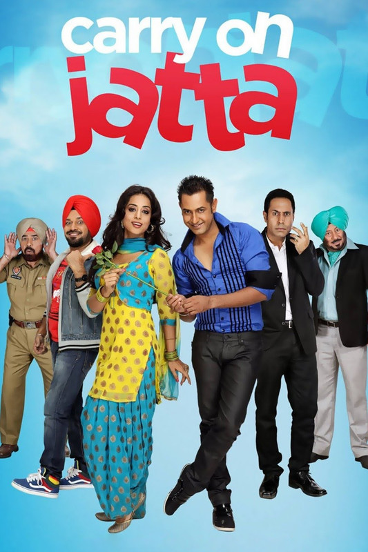 Carry On Jatta 1 2012 Punjabi Full Movie 1080p | 720p | 480p CHTV HDRip ESub Download