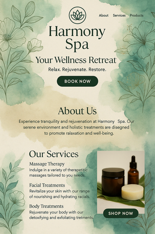 Harmony Spa Concept