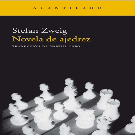 Novela del Ajedrez - Stefan Zweig (MP3) [Voz Humana] [VS]