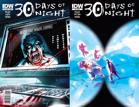 30 Days of Night Vol.2 #1-12 (2011-2012) Complete