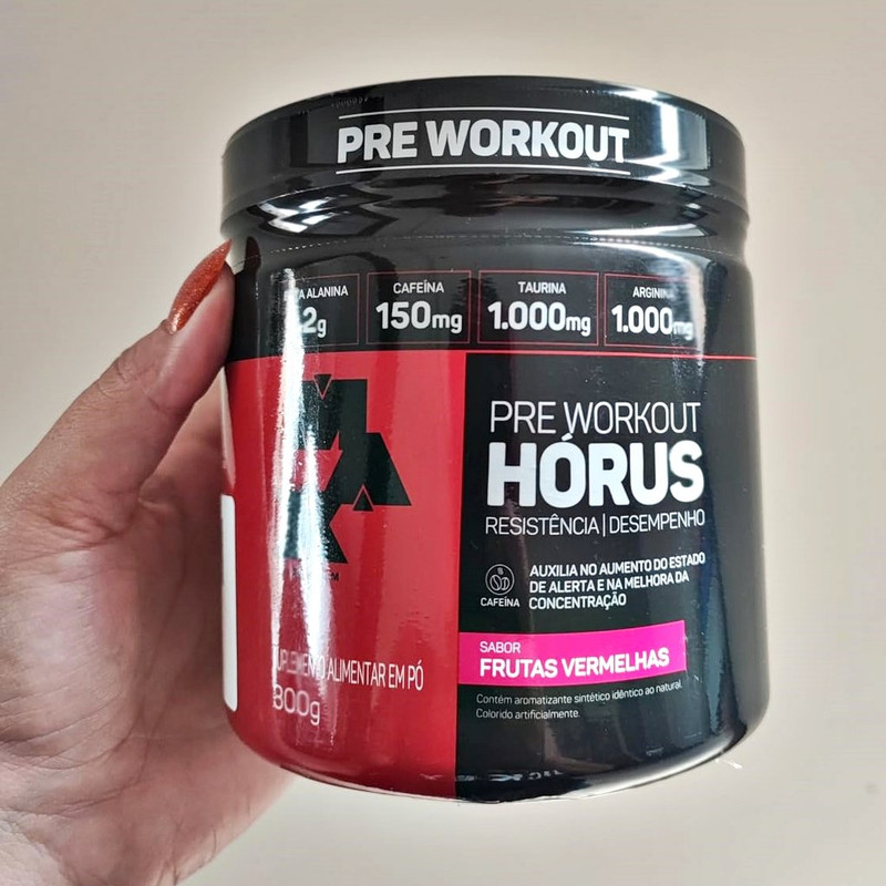 Max Titanium Horus (300G) – Frutas Vermelhas