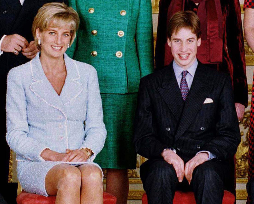 ¿Príncipe Guillermo se sentía avergonzado por Diana? Esto revela nueva biografía