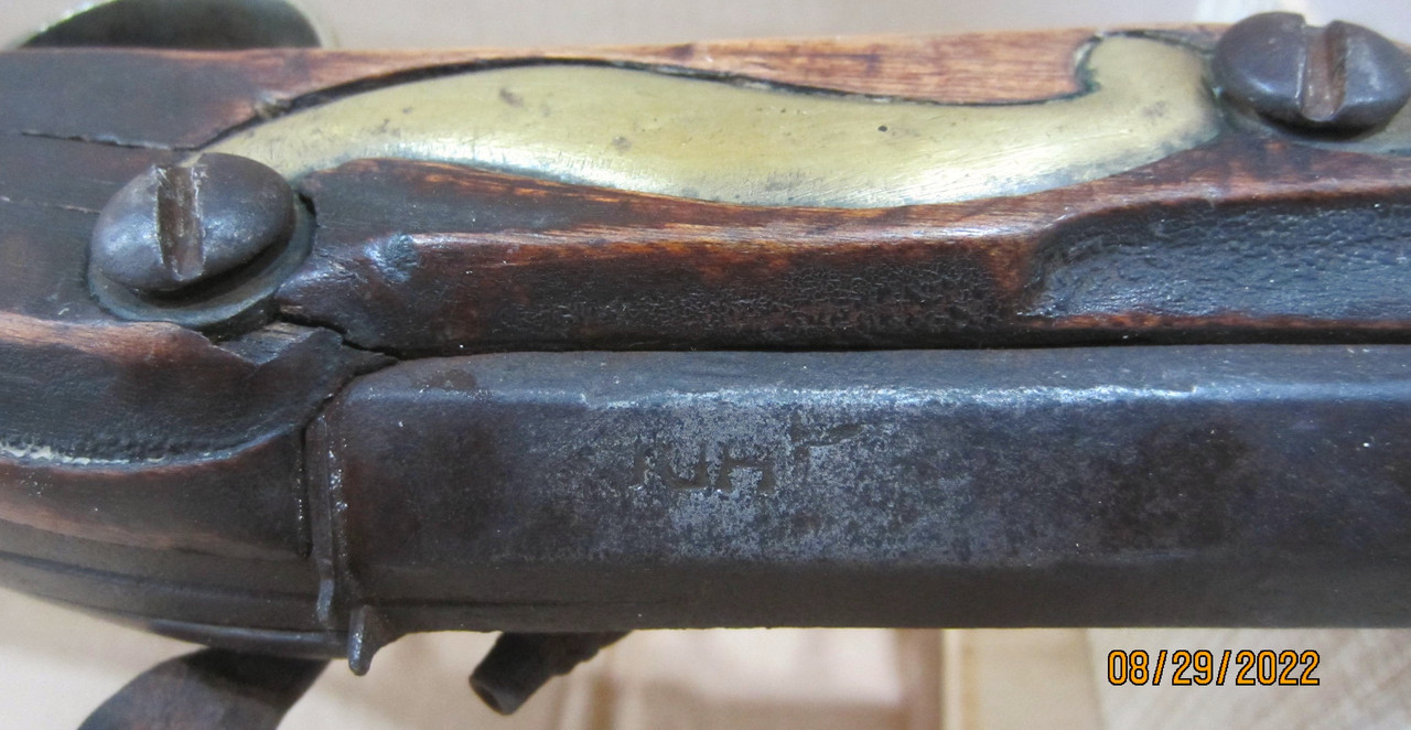 Militia Musket Barrel Marking