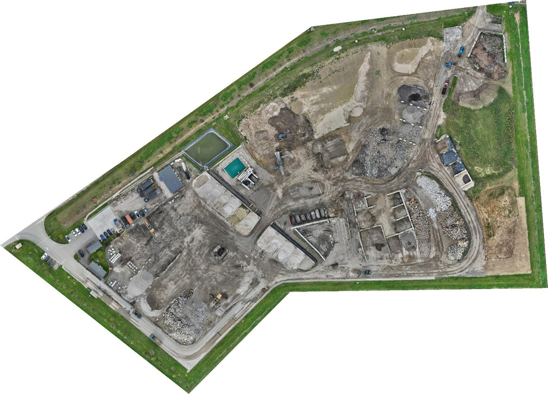 Plateforme WIAME RM – Vue aérienne