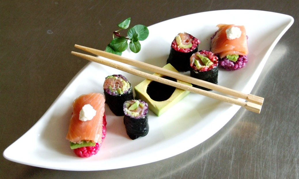Sushi & Maki Sushi & Maki