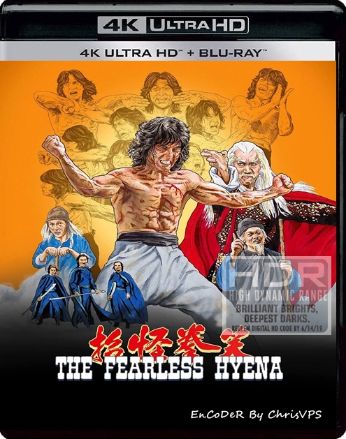 Nieustraszona hiena / The Fearless Hyena (1979) MULTI.HDR.2160p.BDRemux.DTS.HD.MA.AC3-ChrisVPS / LEKTOR i NAPISY