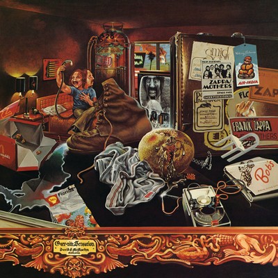 Frank Zappa - Over-Nite Sensation (1973) [2023, 50th Anniversary, Super Deluxe Edition, CD-Quality + Hi-Res] [Official Digital Release]