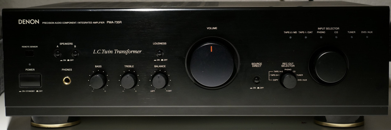Denon PMA 735R Front 1