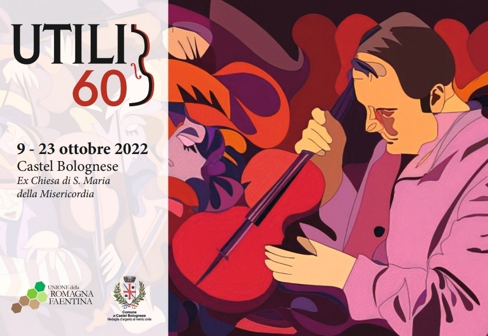 C'è tempo fino a domenica 23 ottobre per visitare la mostra "Utili60"