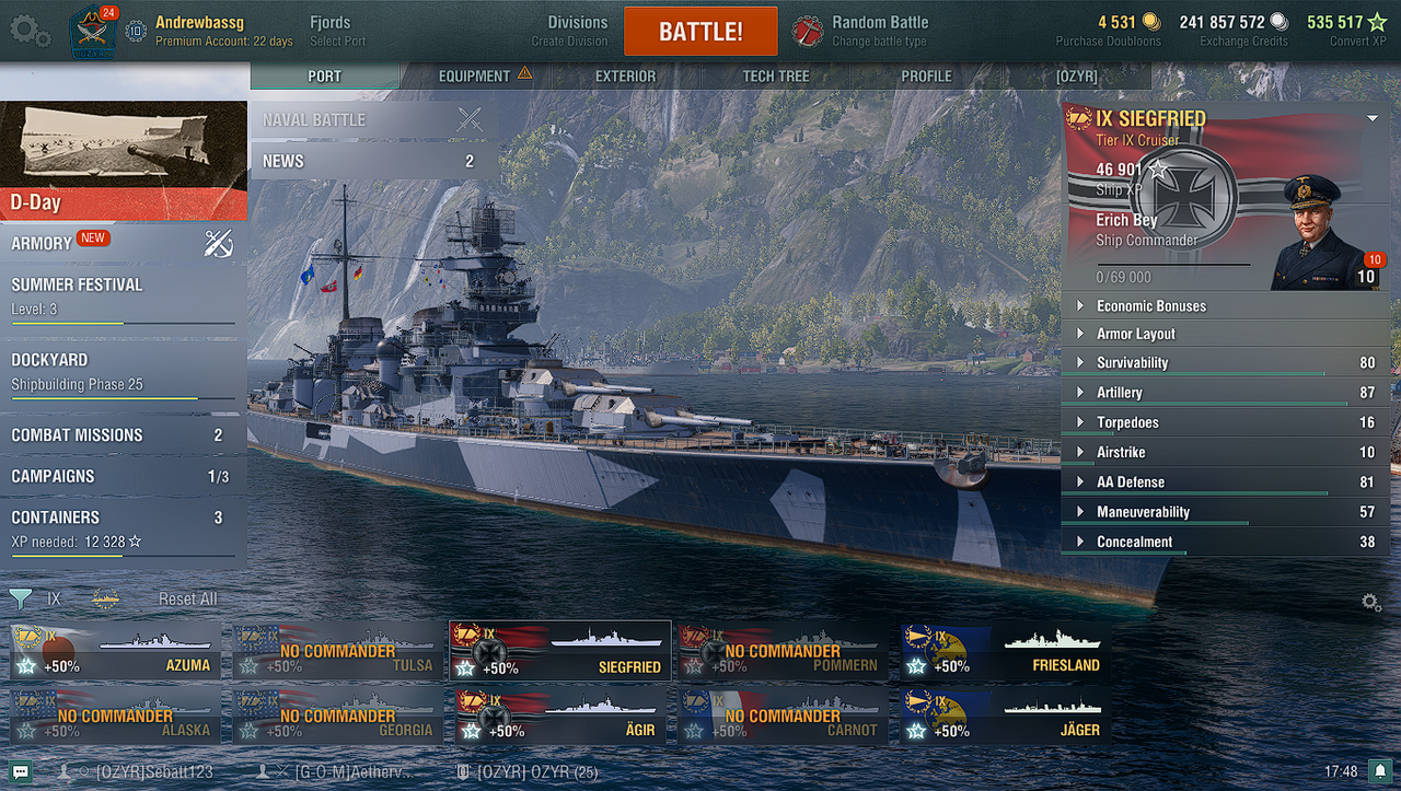 My top picks for tier 9 ranked! And why I think so. - Page 2 - General ...