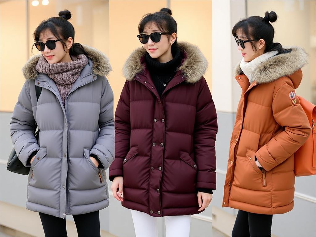 Winter Outerwear Korean Style